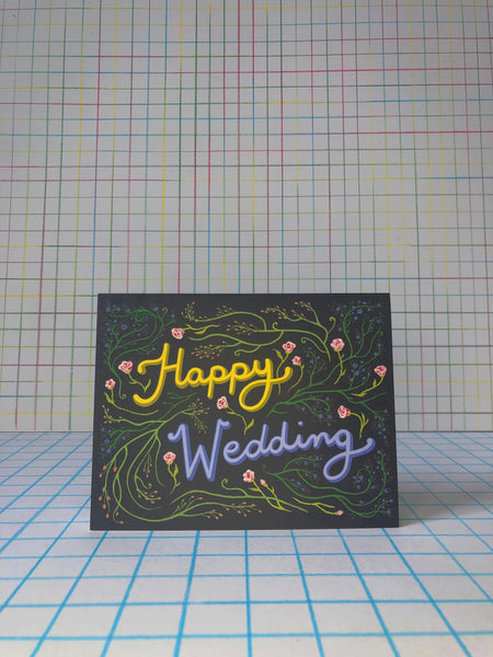 Happy Wedding Card