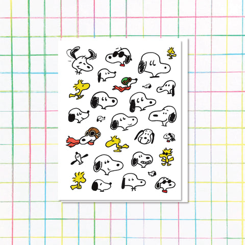 NEW Snoopy Card