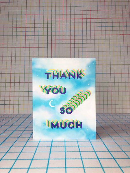 Thank You So Much Card