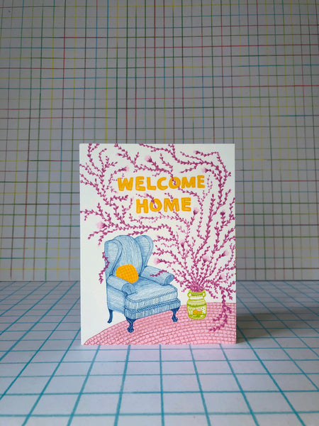 Welcome Home Card