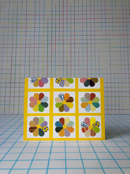 Yellow Quilt Card
