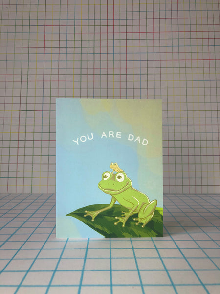 You Are Dad Card