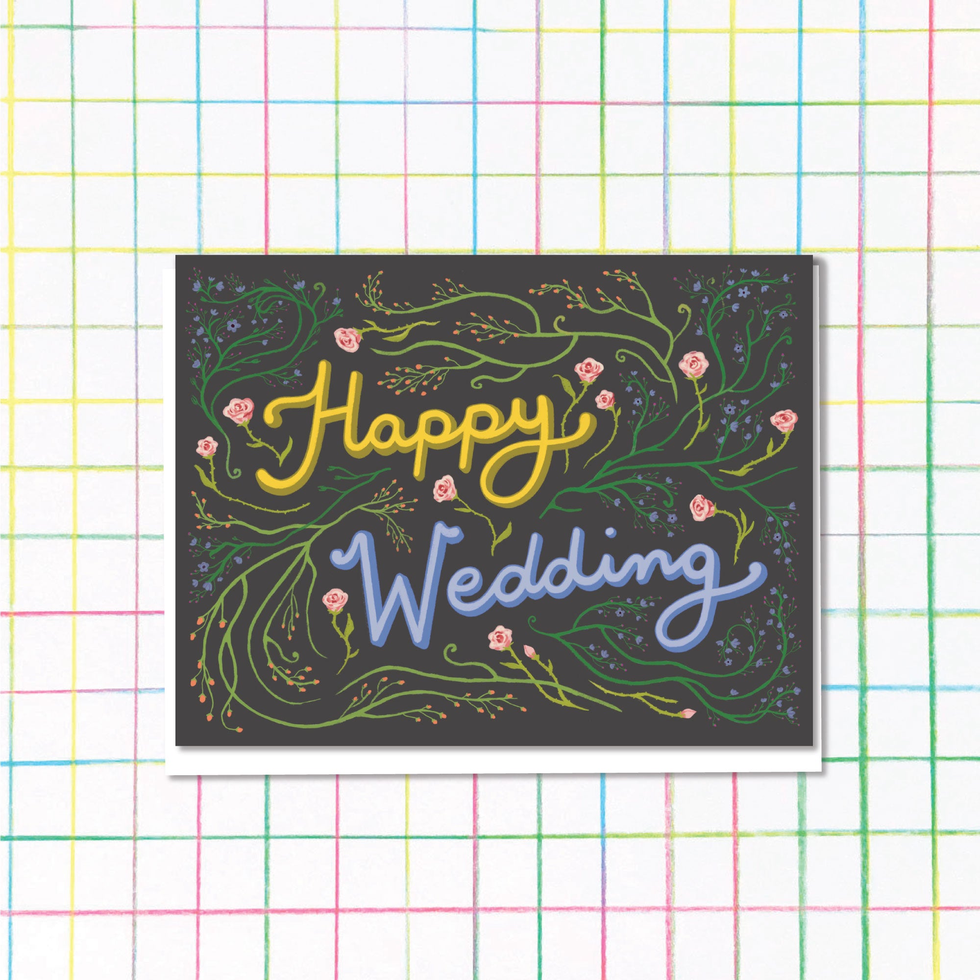 Happy Wedding Card