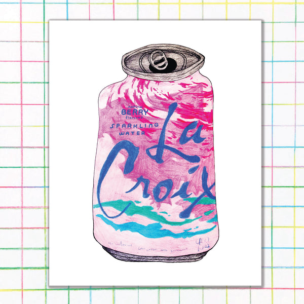 La Croix Can Prints