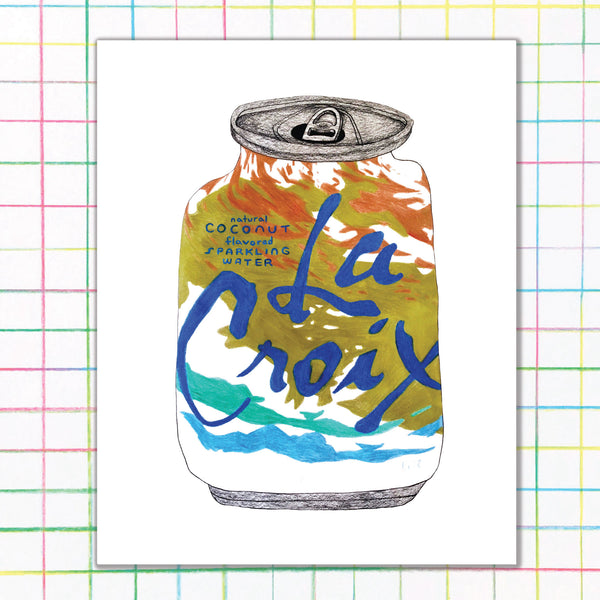 La Croix Can Prints