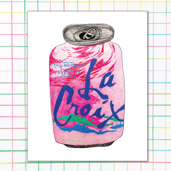 La Croix Can Prints