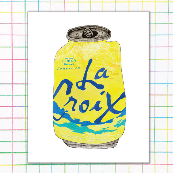 La Croix Can Prints