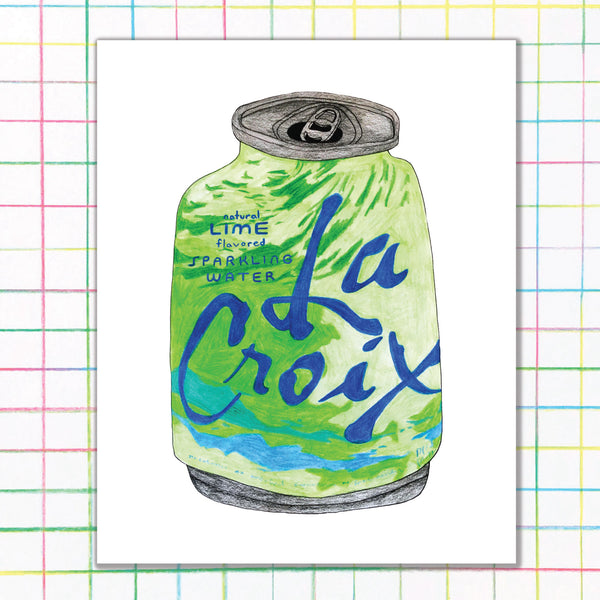 La Croix Can Prints