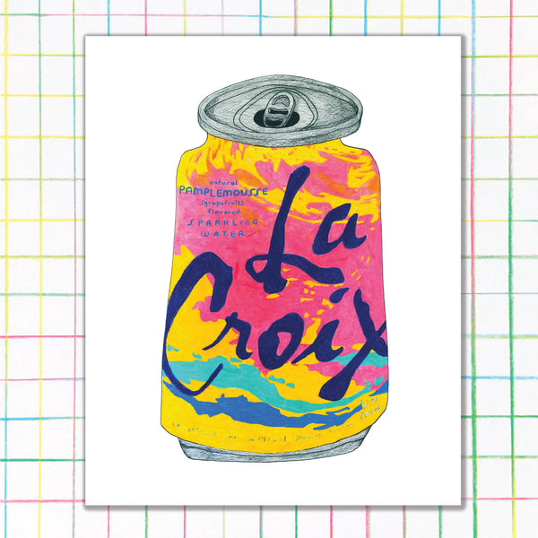 La Croix Can Prints