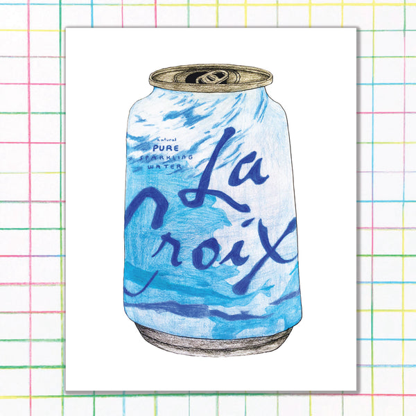 La Croix Can Prints