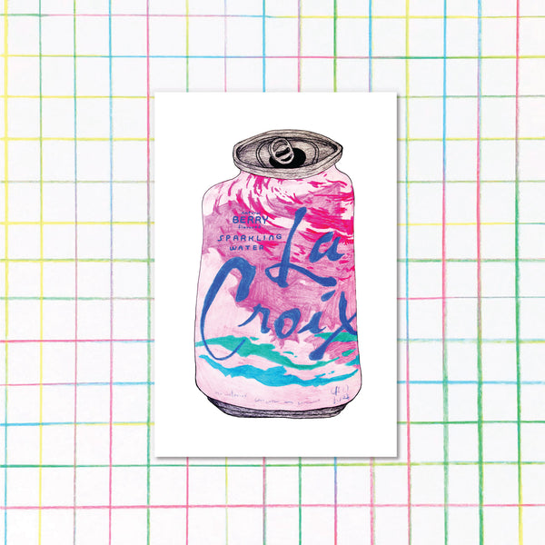 La Croix Can Postcards