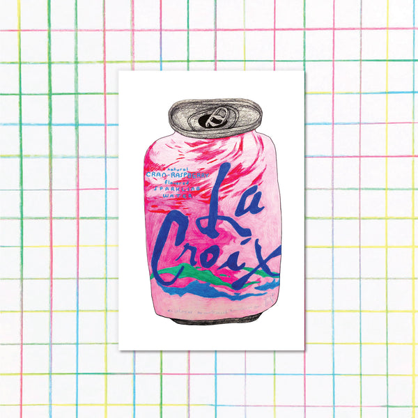 La Croix Can Postcards