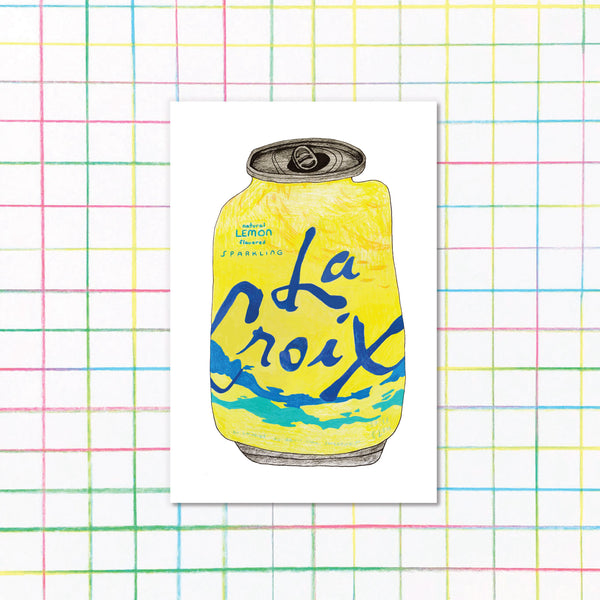 La Croix Can Postcards