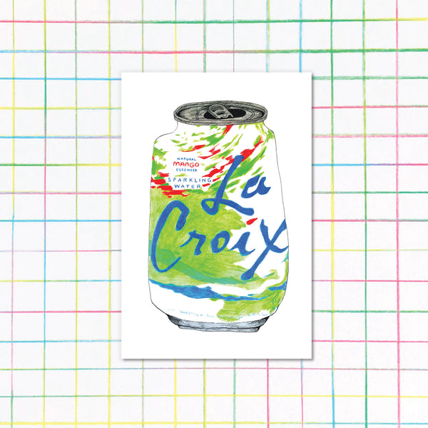 La Croix Can Postcards