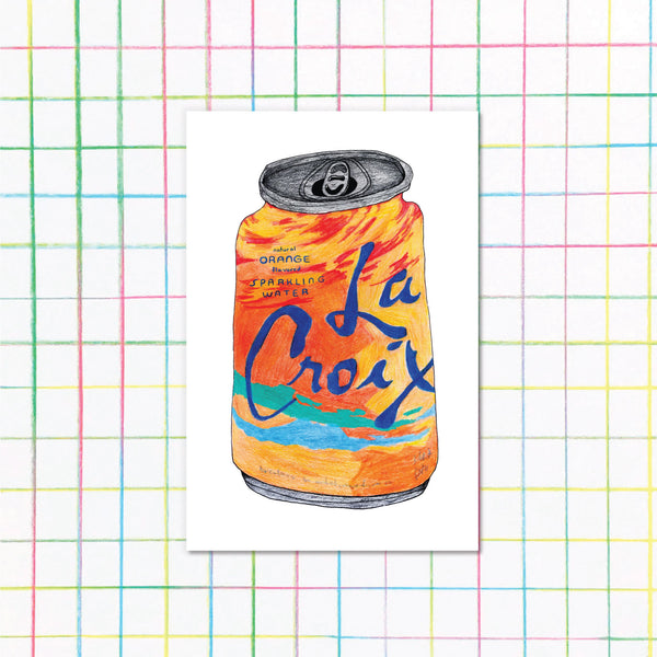La Croix Can Postcards