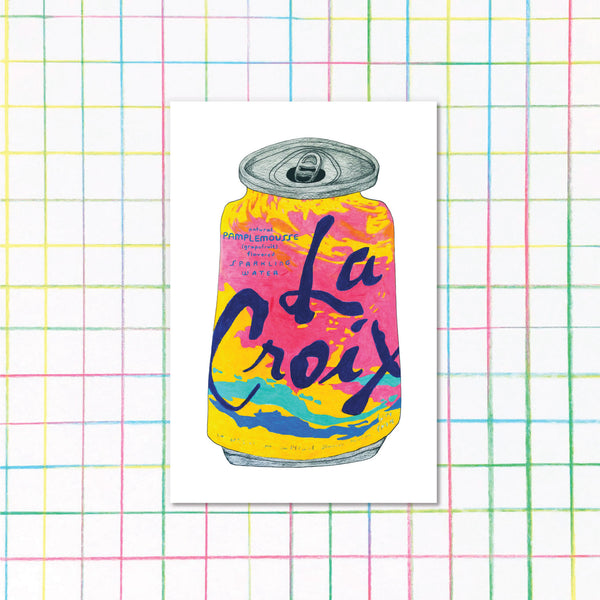 La Croix Can Postcards