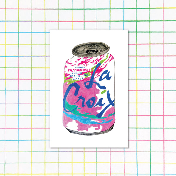La Croix Can Postcards