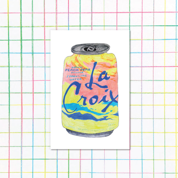 La Croix Can Postcards