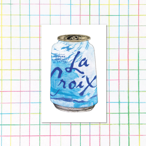La Croix Can Postcards