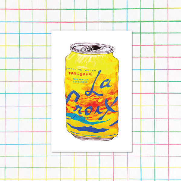 La Croix Can Postcards