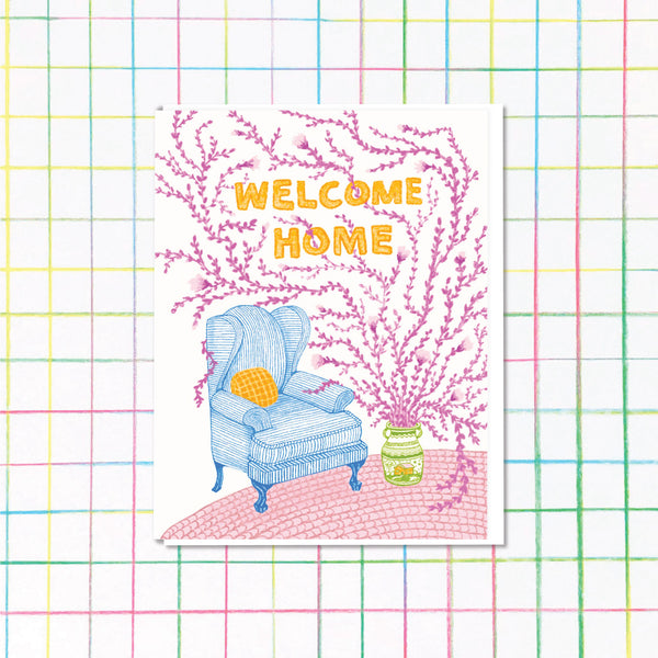 Welcome Home Card